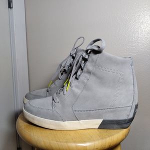 Sorel wedge booties